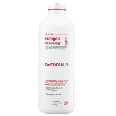 Folligen Cell Energy Shampoo, 500ml, 1pack
