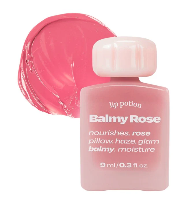 Lip Potion Balmy Rose, 9ml, 01 Baby Rose, 1pack