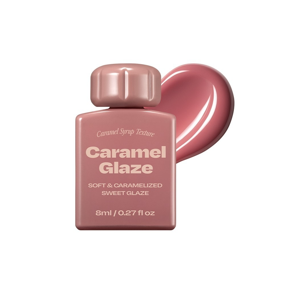 Lip Potion Caramel Glaze, 8ml, 04 Toffee Rose, 1pack