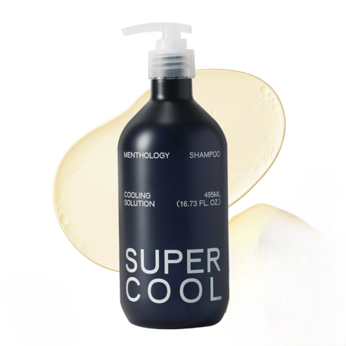 Super Cool Shampoo, 495ml, 1pack