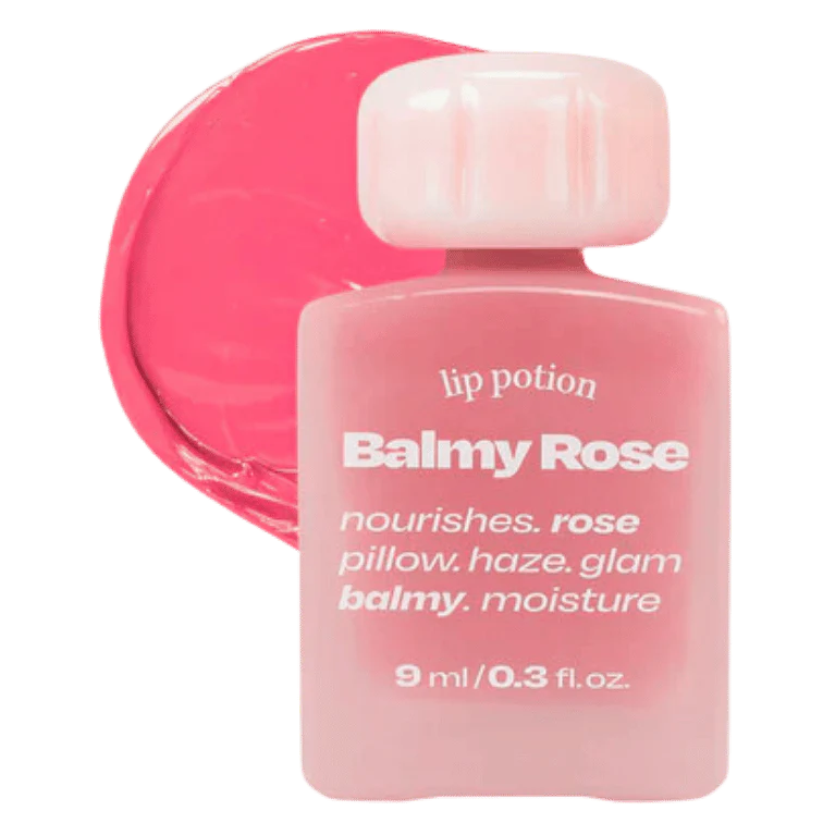 Lip Potion Balmy Rose, 9ml, 02 Blush Pink, 1pack
