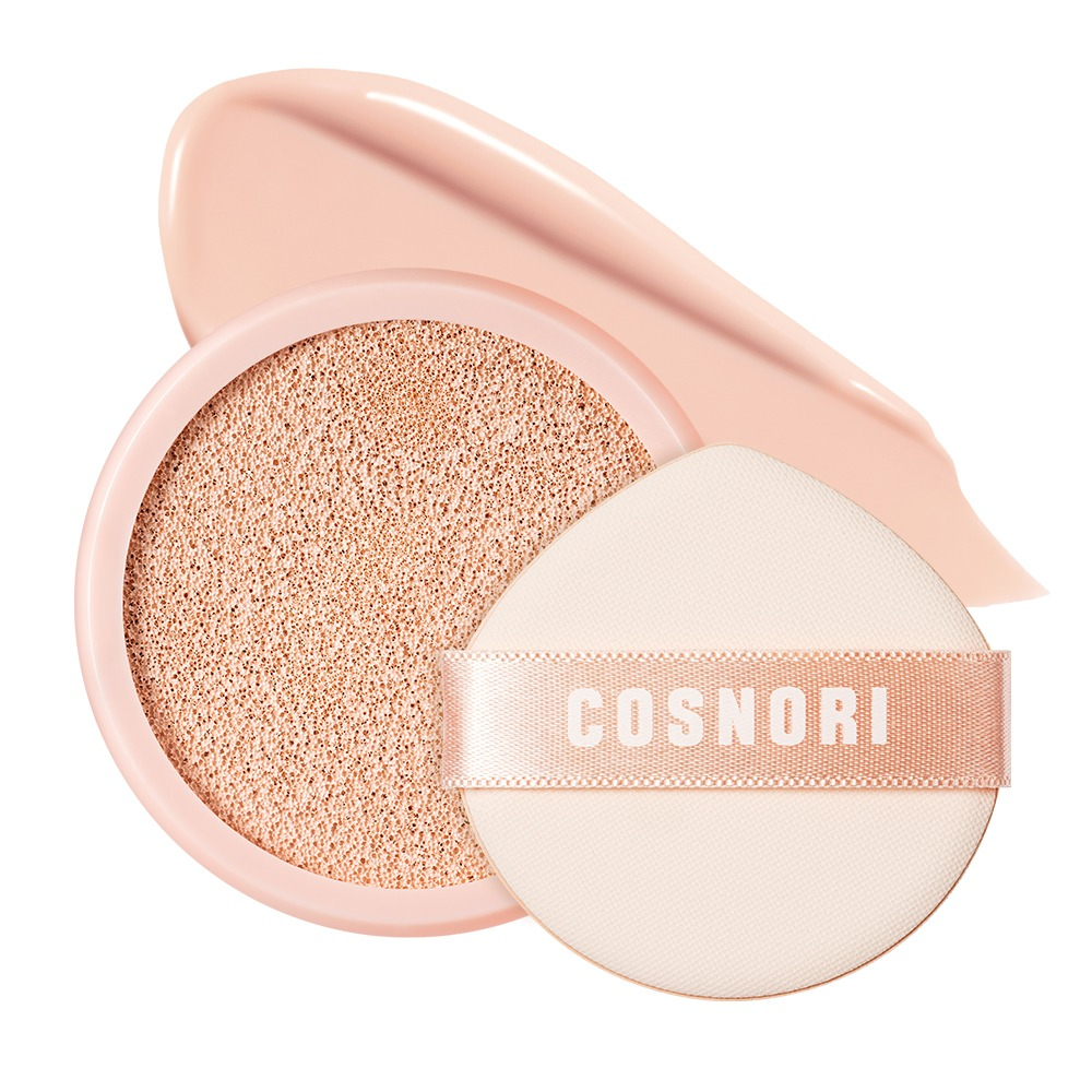 Fluffy-Fit Thin Cover Cushion [SPF50+/PA+++], 13g, 00 Rosy Fair, 1pack