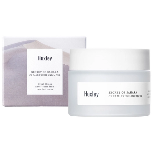 Secret of Sahara Cream Fresh and More, 50ml, 1pack