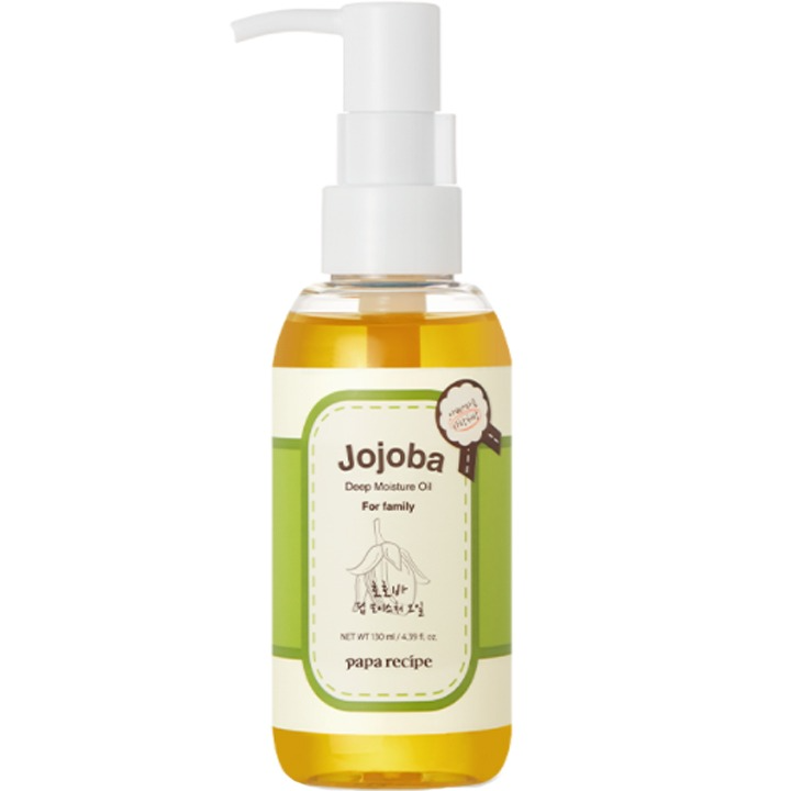 Jojoba Deep Moisture Oil, 130ml, 1pack
