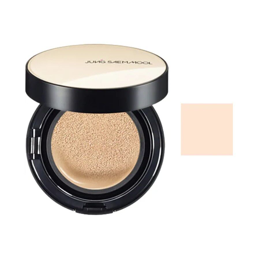 Essential Skin Nuder Cushion [SPF50+/PA+++], 14g+14g(Refill), 03 Fair Light, 1pack