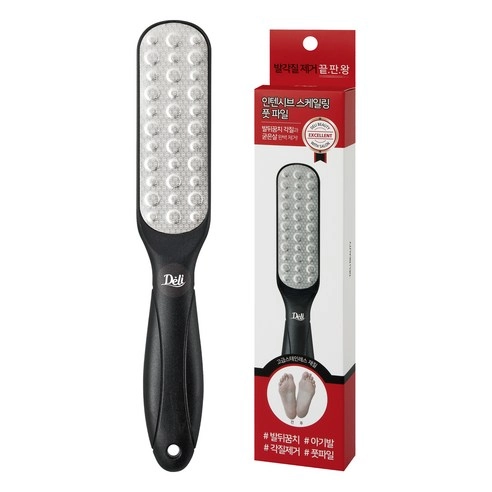 Intensive Scaling Foot File, 1ea, 1pack