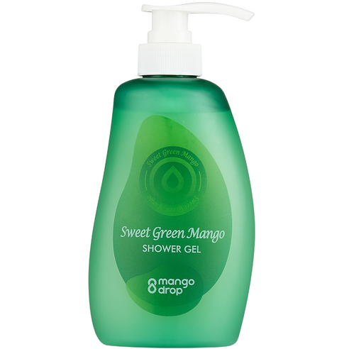 Shower Gel Sweet Green Mango, 500ml, 1pack