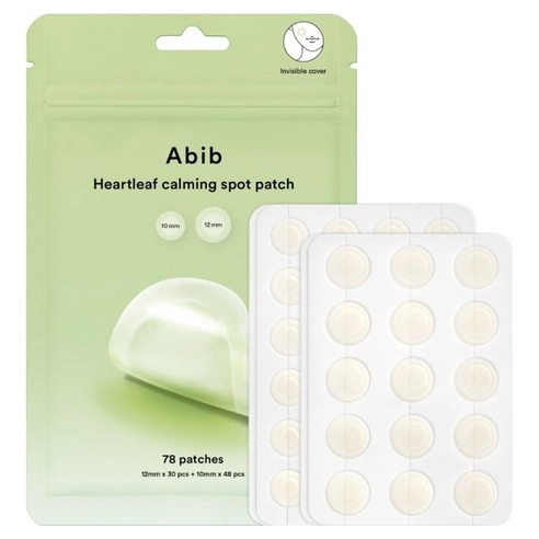 Heartleaf Calming Spot Patch, 78ea, 1pack