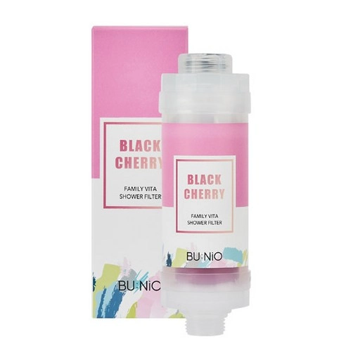 Family Vita Shower Filter [Black Cherry], 1pack