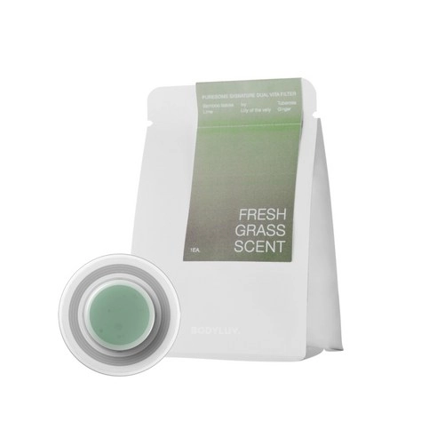 Signature Dual Vita Filter [Fresh Grass Scent], 1pack