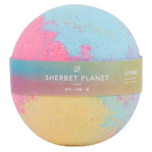 Sherbet Planet Bath Bomb, 140g, 1pack
