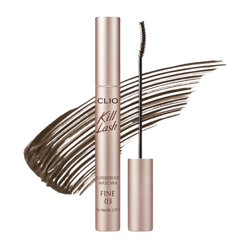 Kill Lash Superproof Mascara Fine, 6.5g, 03 Mute Earl Grey, 1pack