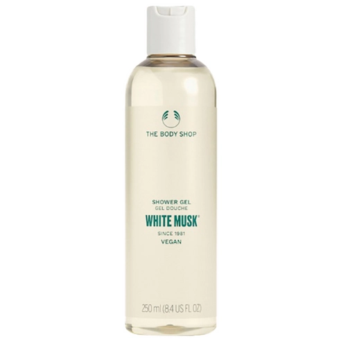 White Musk Shower Gel, 250ml, 1pack