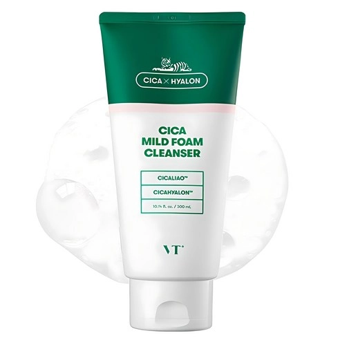 Cica Mild Foam Cleansing, 300ml, 1pack