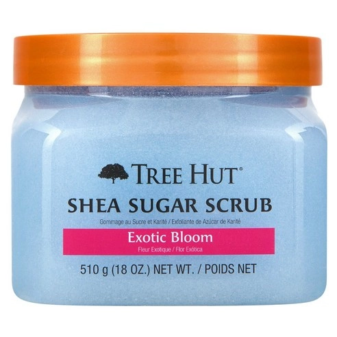 Shea Sugar Scrub [Exotic Bloom], 510g, 1pack