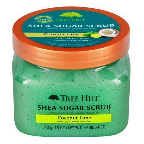 Shea Sugar Scrub [Coconut Lime], 510g, 1pack