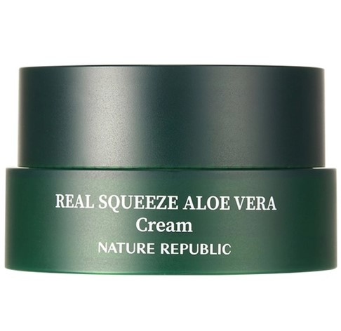 Real Squeeze Aloe Vera Cream, 55ml, 1pack