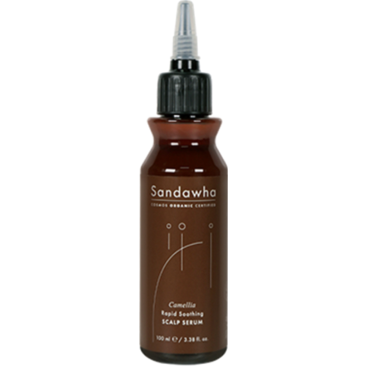 Camellia Rapid Soothing Scalp Serum, 100ml, 1pack