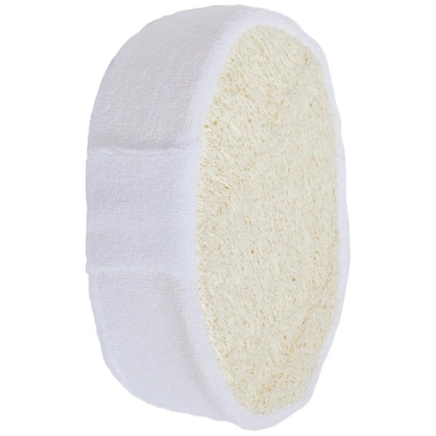 Natural Loofah Body Sponge, 1ea, 1pack
