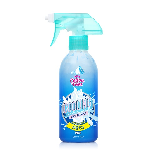 Cotton Foot Shampoo Cooling, 385ml, 1pack