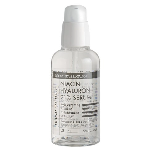 Niacin Hyaluron 21% Serum