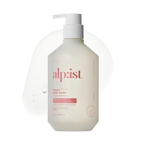 Vegan Moisture Body Wash [Pure Lily], 730ml, 1pack