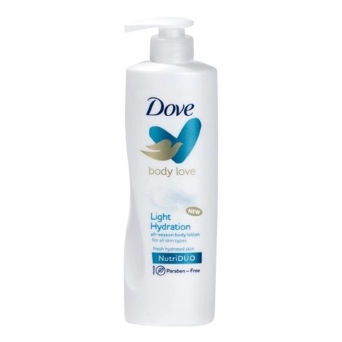 Body Love Lotion Light Hydration, 400ml, 1pack