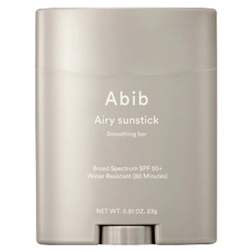 Airy Sun Stick Smoothing Bar SPF50+ PA++++, 23g, 1pack