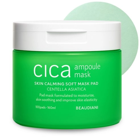 Cica Ampoule Mask, 100ea, 1pack
