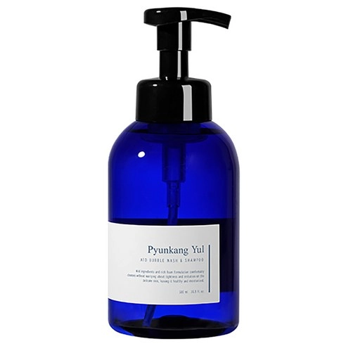 Ato Bubble Wash and Shampoo, 500ml, 1pack