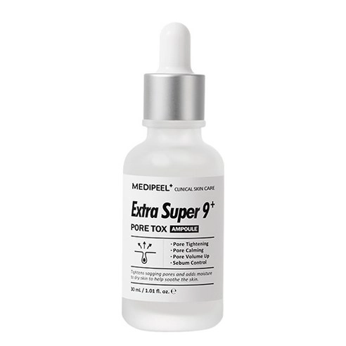 Extra Super 9+ Pore Tox Ampoule, 30ml, 1pack