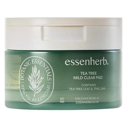 Tea Tree Mild Clear Pad, 60ea, 1pack