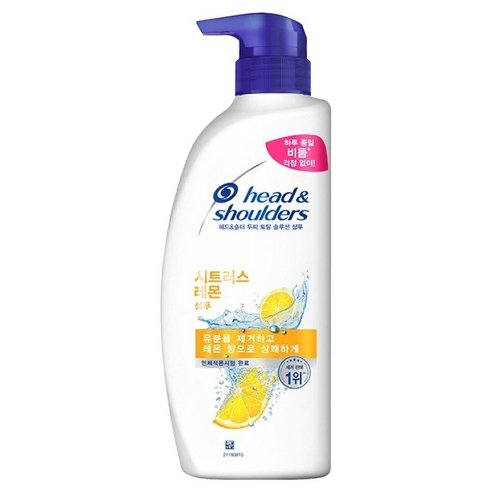 Citrus Lemon Shampoo, 520ml, 1pack