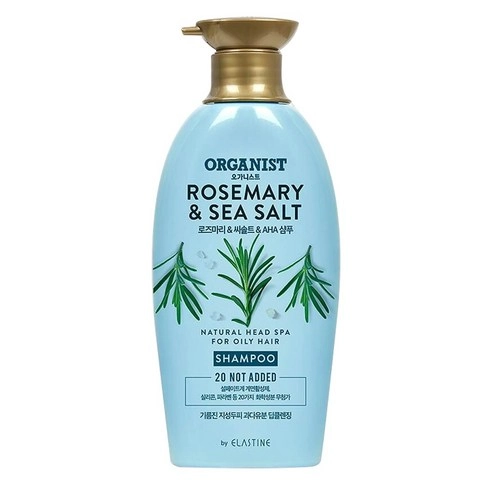 Rosemary & Sea Salt + Micellar Shampoo, 500ml, 1pack