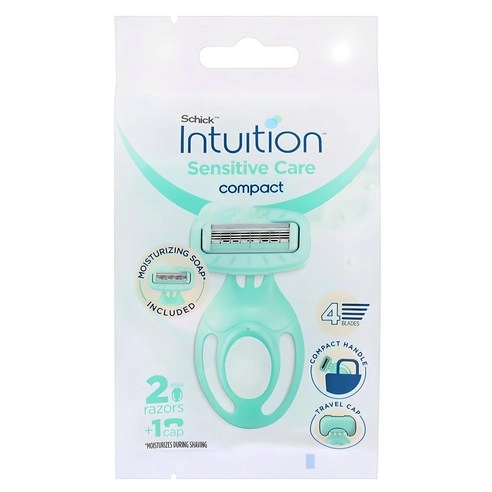 Intuition Sensitive Care Compact Women's Razer, 2ea, 1pack