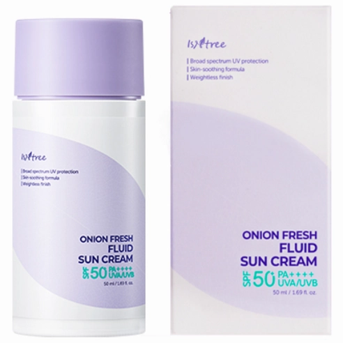 Onion Fresh Fluid Sun Cream, 50ml, 1pack