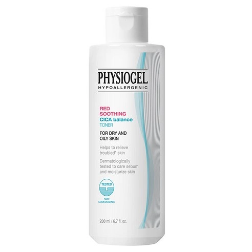 Red Soothing Cica Balance Toner, 200ml, 1pack