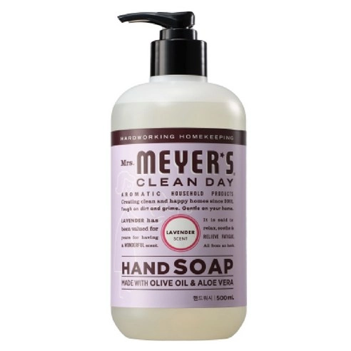 Hand Wash [Lavender Scent], 500ml, 1pack