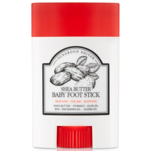 Shea Butter Baby Foot Stick, 20g, 1pack