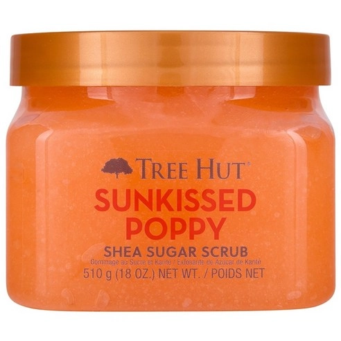 Shea Sugar Scrub [sunkissed poppy], 510g, 1pack