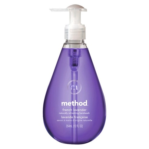 Hand Wash [French Lavender], 354ml, 1pack