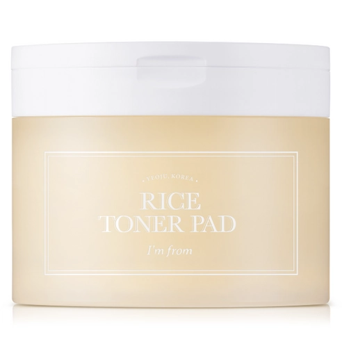 Rice Toner Pad, 60ea, 1pack