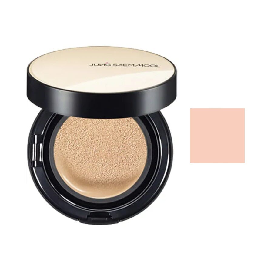 Essential Skin Nuder Cushion [SPF50+/PA+++], 14g+14g(Refill), 02 Fair Pink, 1pack