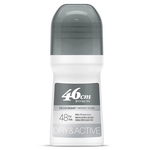 Niacinamide Roll-on Deodorant [Woody Musk Scent], 75ml, 1pack