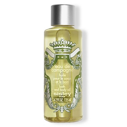 Eau de Campagne Oil for Body and Bath, 125ml, 1pack