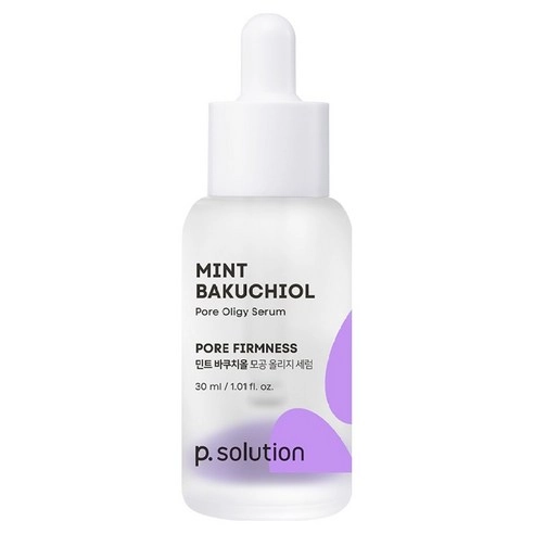 Mint Bakuchiol Pore Oligy Serum, 30ml, 1pack