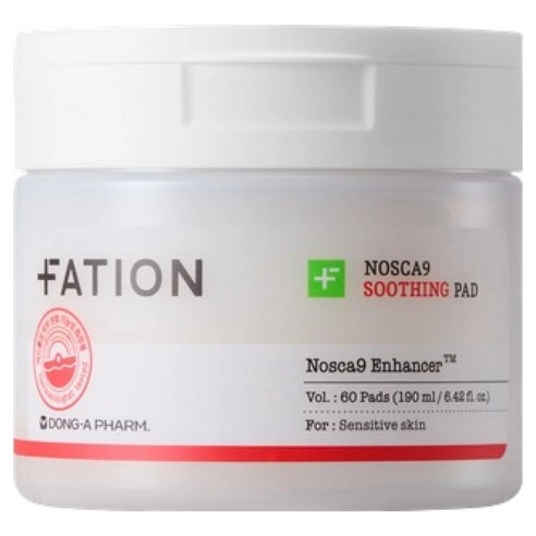 Nosca9 Soothing Pad, 60ea, 1pack