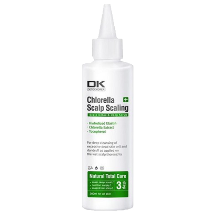 DK Chlorella Scalp Scaling, 200ml, 1pack