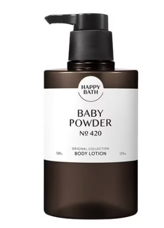 Original Collection Body Lotion [Baby Powder], 500g, 1pack