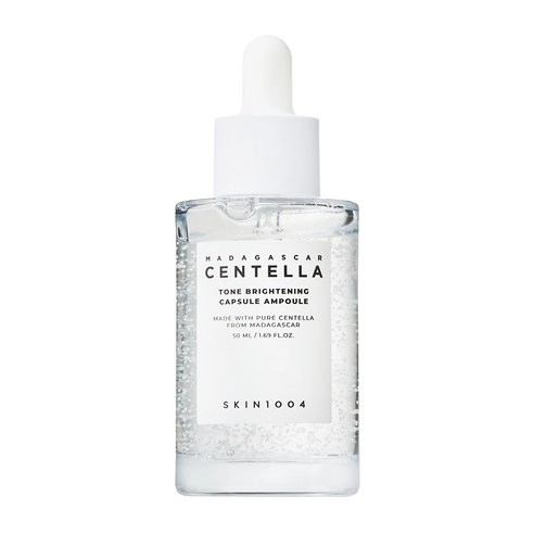 Madagascar Centella Tone Brightening Capsule Ampoule, 50ml, 1pack